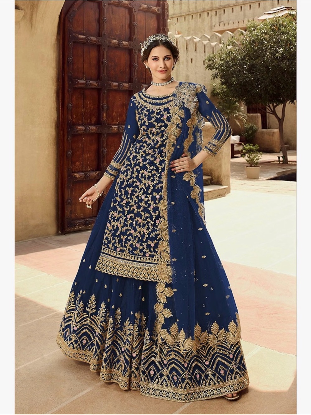 Pakistani Salwar Kameez Ready To Wear Dress Suits Bollywood Wedding Eid Party L